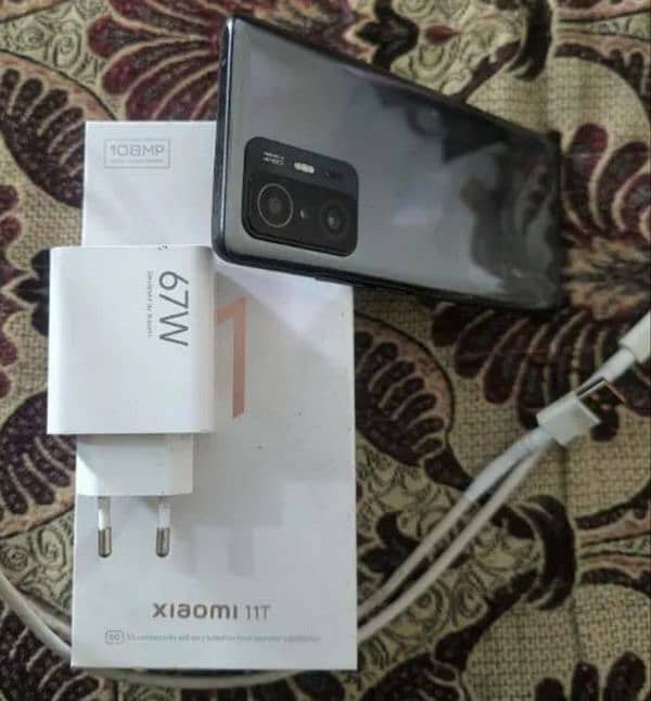 Xiaomi 11t 8+8/256 gb 5