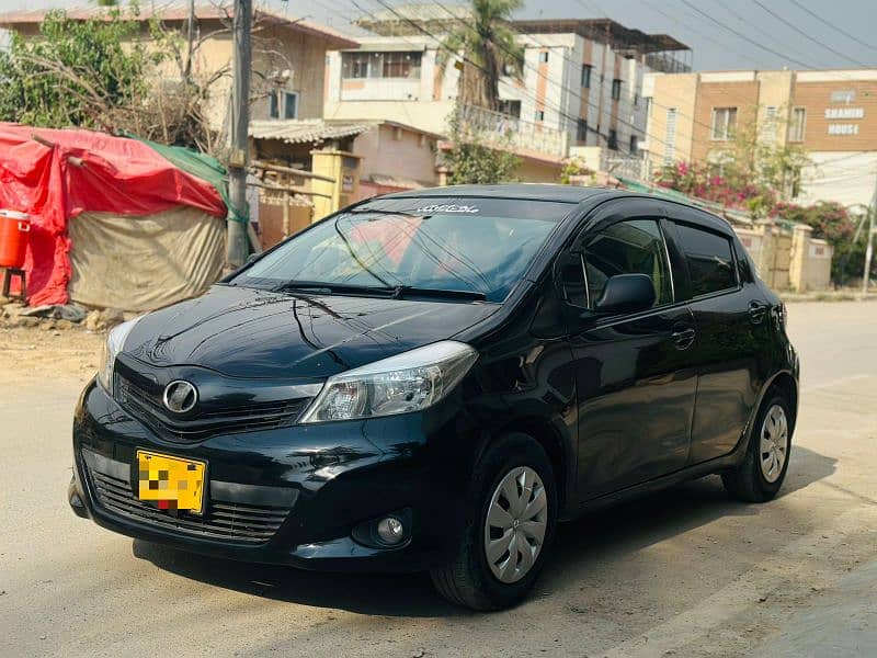 Toyota Vitz 2012 8