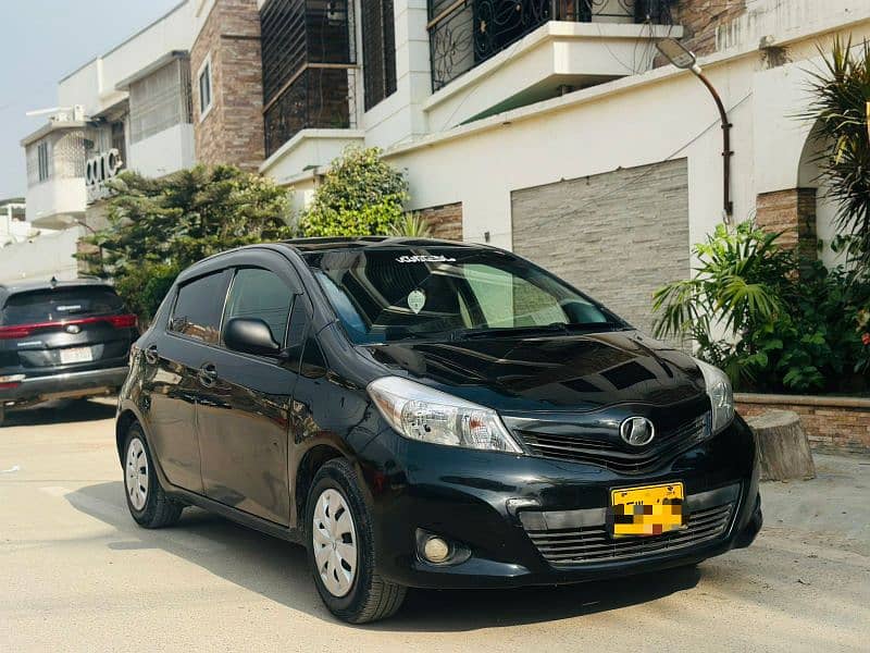 Toyota Vitz 2012 10