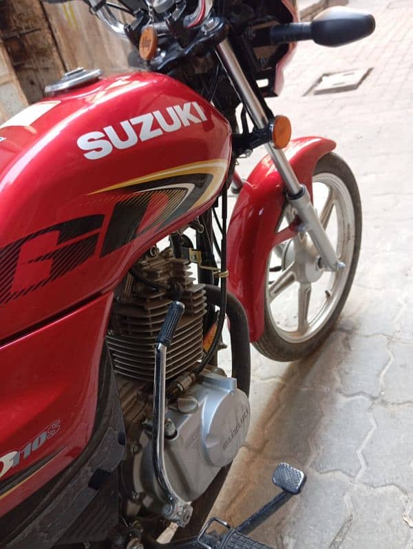 suzuki gd110 5