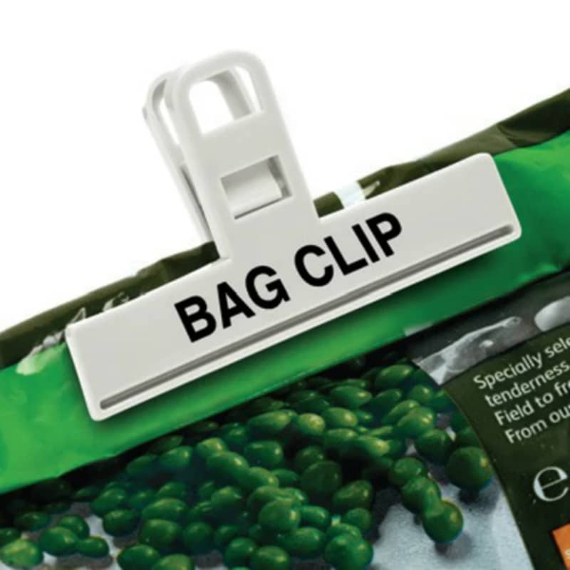 KitchenCraft (UK Imported) Set of 2 Medium Plastic Bag Clips 7