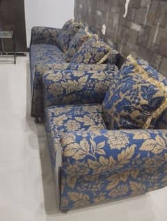 Luxury Sofa set in premium fabric (6 seater)