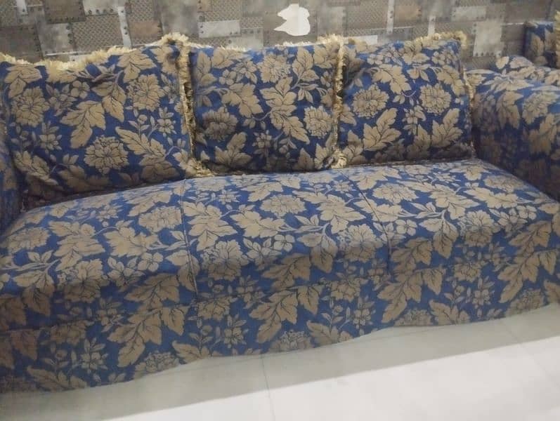 Luxury Sofa set in premium fabric (6 seater) 5