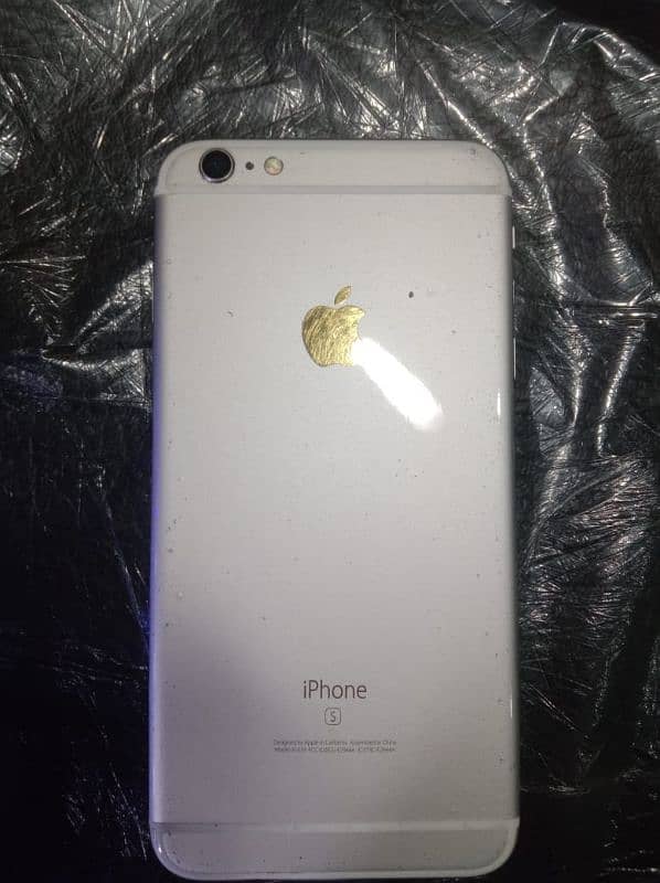 IPhone 6s plus 64 GB pta approved finger not working 0