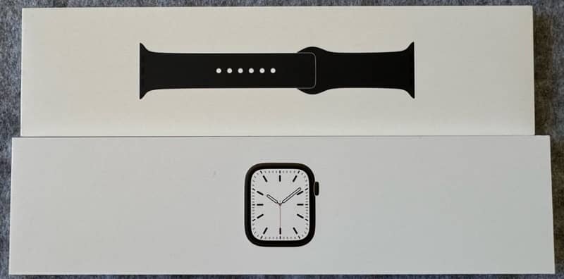 Apple Watch series 7 STAINLESS STEEL 0