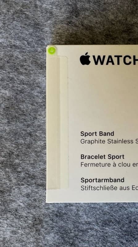 Apple Watch series 7 STAINLESS STEEL 2