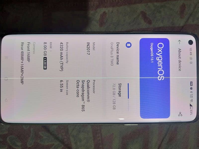 One Plus 8 ( urgent sale ) 1