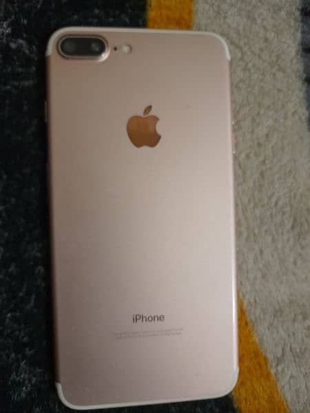 I phone 7+ 128GB PTA Prove 2