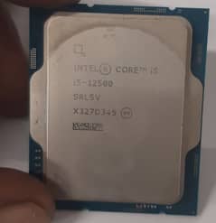 Intel i5 12th generation processor