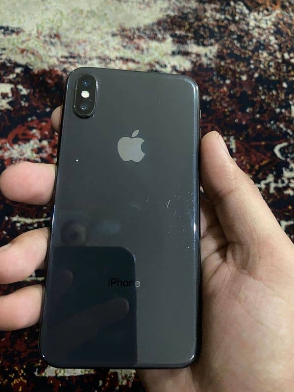 IPhone X Black PTA Approved 1