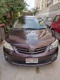 Toyota Corolla GLI 1.6 Automatic 2013 End