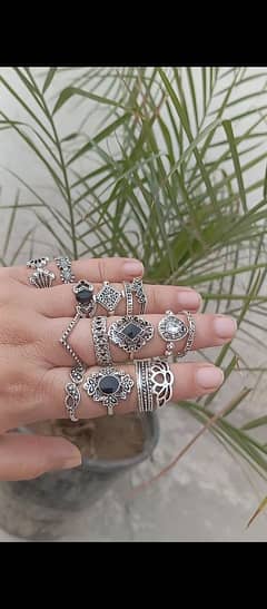 Italian Rings Set