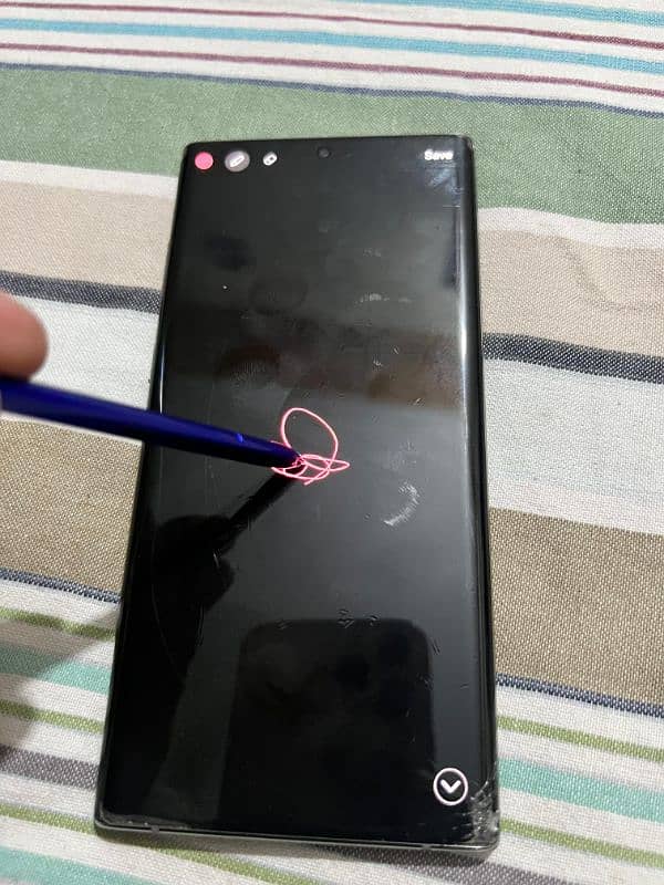 SAMSUNG NOTE 10+ 5G 12/256 GB 5