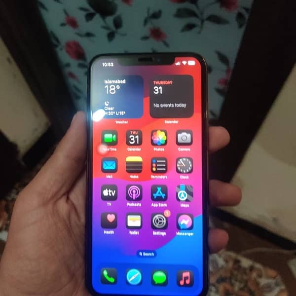 xs max lush condition non pta factory unlock non active 2 month simtim 6