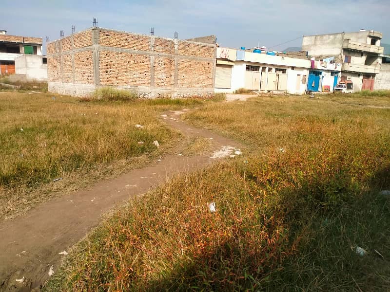 6 Marla South Open Plot For Sale in Garga Bilal Town 2