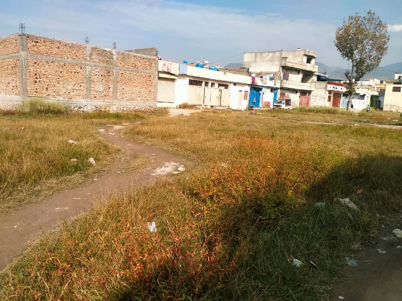 6 Marla South Open Plot For Sale in Garga Bilal Town 3