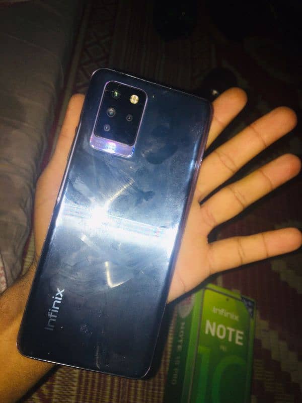 Infinix not 10 pro 13