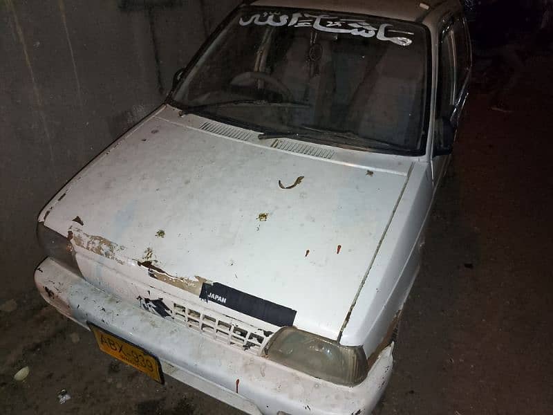 Suzuki Mehran VXR 1998 8