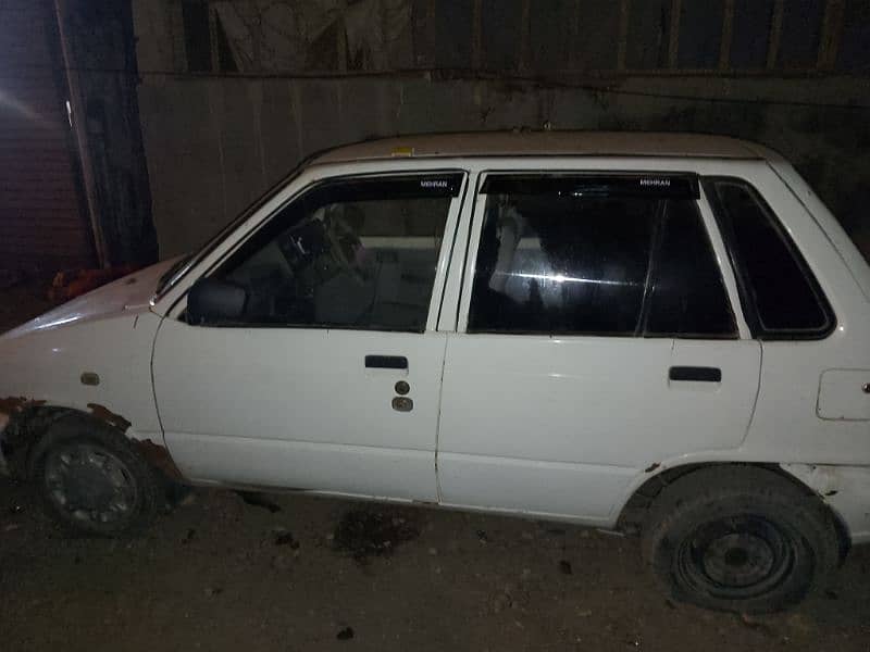 Suzuki Mehran VXR 1998 9