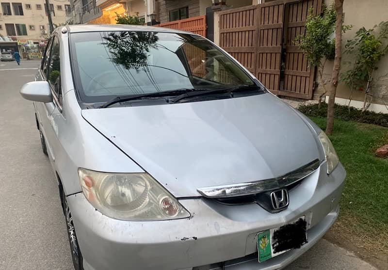 Honda City IDSI 2005 3