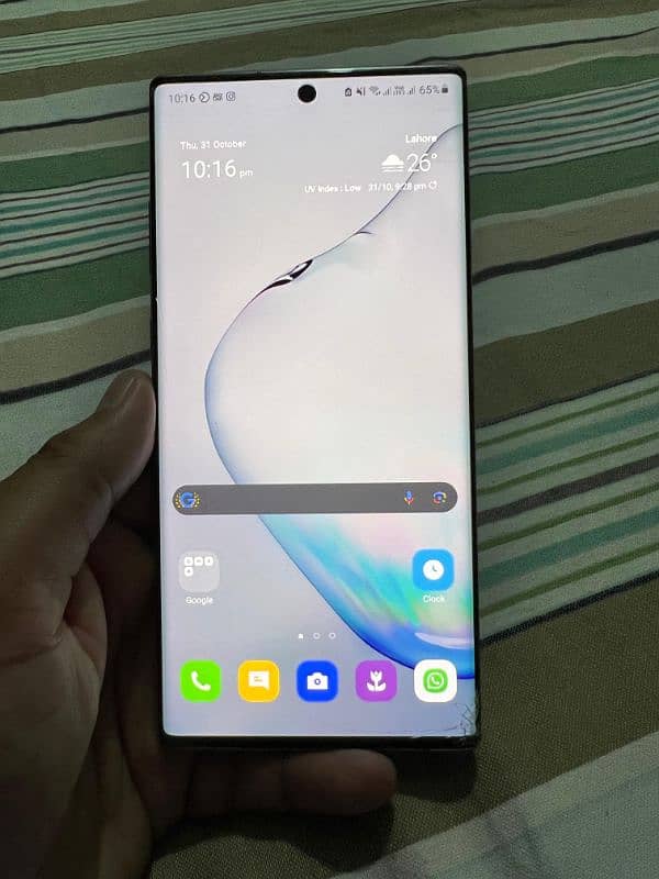 SAMSUNG NOTE 10+ 5G 12/256 GB 8