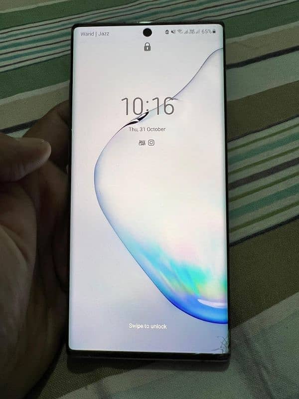 SAMSUNG NOTE 10+ 5G 12/256 GB 9