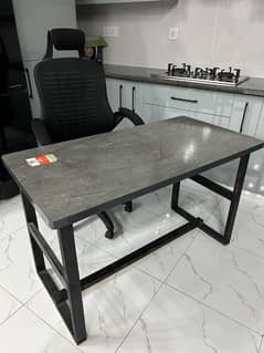 Desk, chair and study table for sale