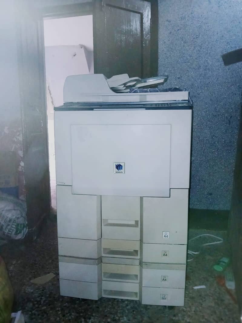 Panasonic Photocopier DP 8045 for Sale 0