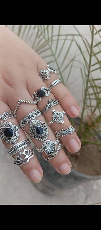 1 hand rings Set 0