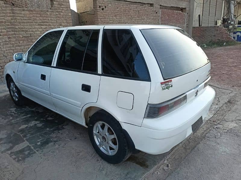 Suzuki Cultus VXL 2017 limited edition urgent sale 5