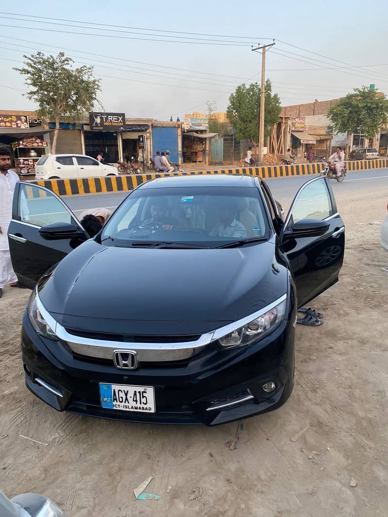 Honda Civic Oriel 2018 1