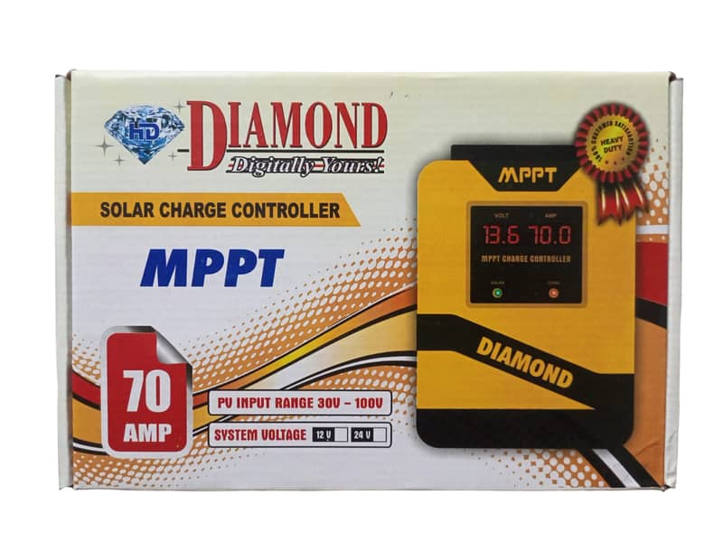 Mppt charge controller 70A DIAMOND 0