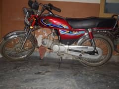 70 bike United only 2 month used 0