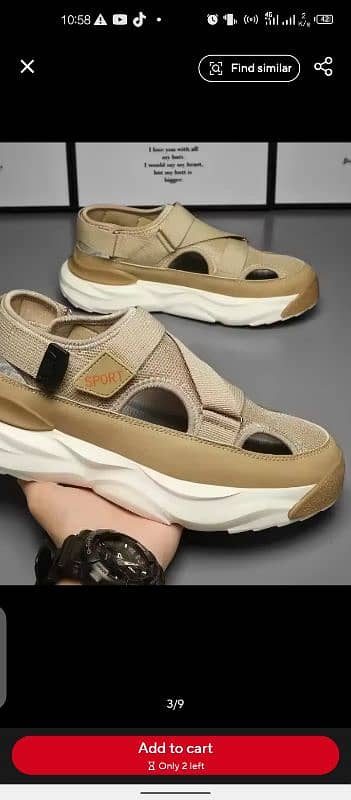 men Sandal imported 0