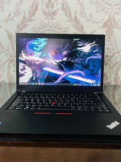 Lenovo thinkpad T480s |  Core i5 8th gen | touch FHD display