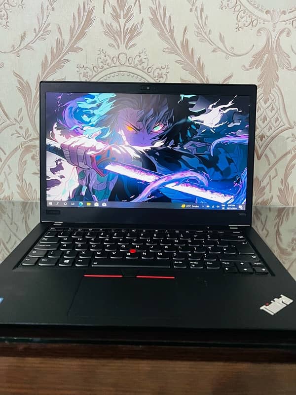 Lenovo thinkpad T480s |  Core i5 8th gen | touch FHD display 0