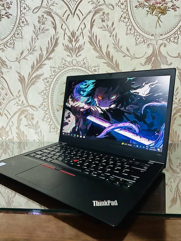 Lenovo thinkpad T480s |  Core i5 8th gen | touch FHD display 1