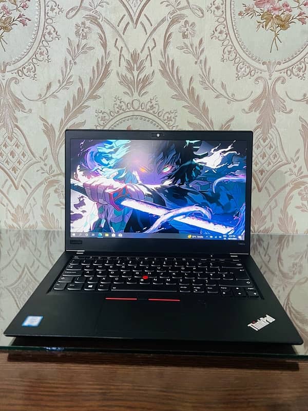 Lenovo thinkpad T480s |  Core i5 8th gen | touch FHD display 2