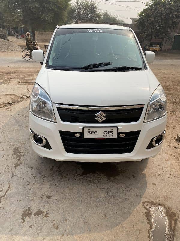 Suzuki Wagon R 2015 1