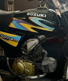 Suzuki Motorcycle