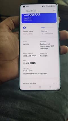 ONEPLUS 8PRO 12GB