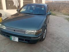 Toyota Corolla GLI 1997 Limited eddition in mint condition