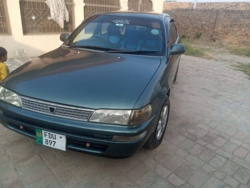 Toyota Corolla GLI 1997 Limited eddition in mint condition 0