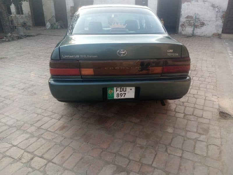 Toyota Corolla GLI 1997 Limited eddition in mint condition 4