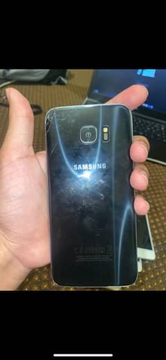 samsung s7 edge all ok panel (motherboard dead) pta approved