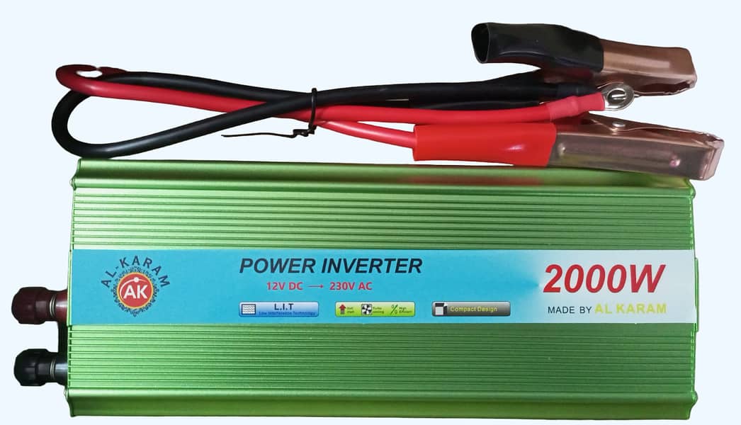 2000W INVERTER DC 12V TO AC 220V (AL-KARAM) 4