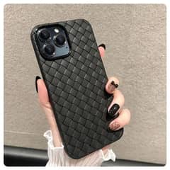 Luxury Breathable Mesh Grid Wave Case for iphone