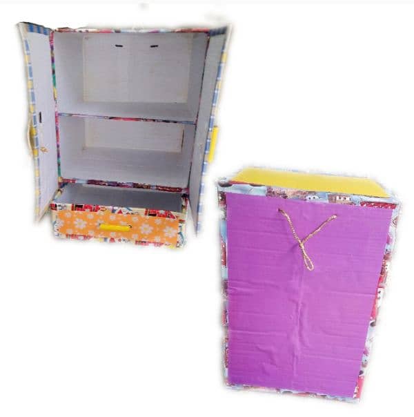 wall hanging cardboard drawers 3 in 1 5