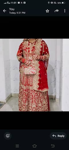 Bridal lehnga new