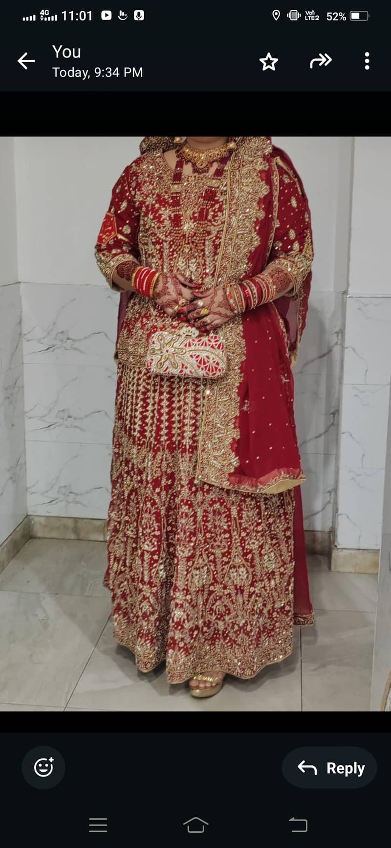 Bridal lehnga new 1